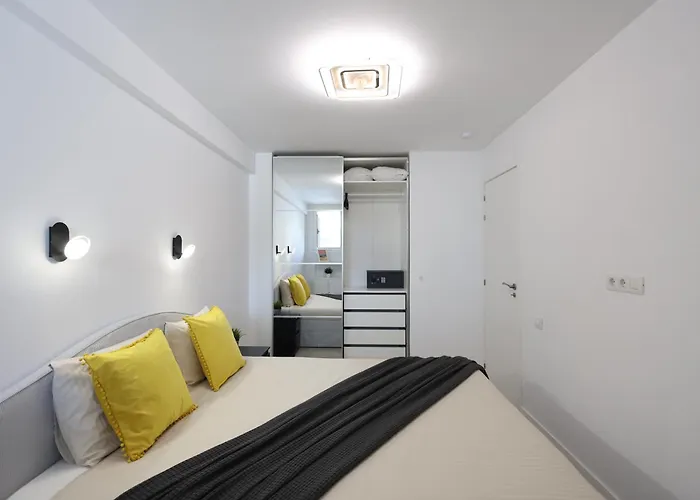 公寓 Luxury Copacabana With Panoramic View 阿德耶